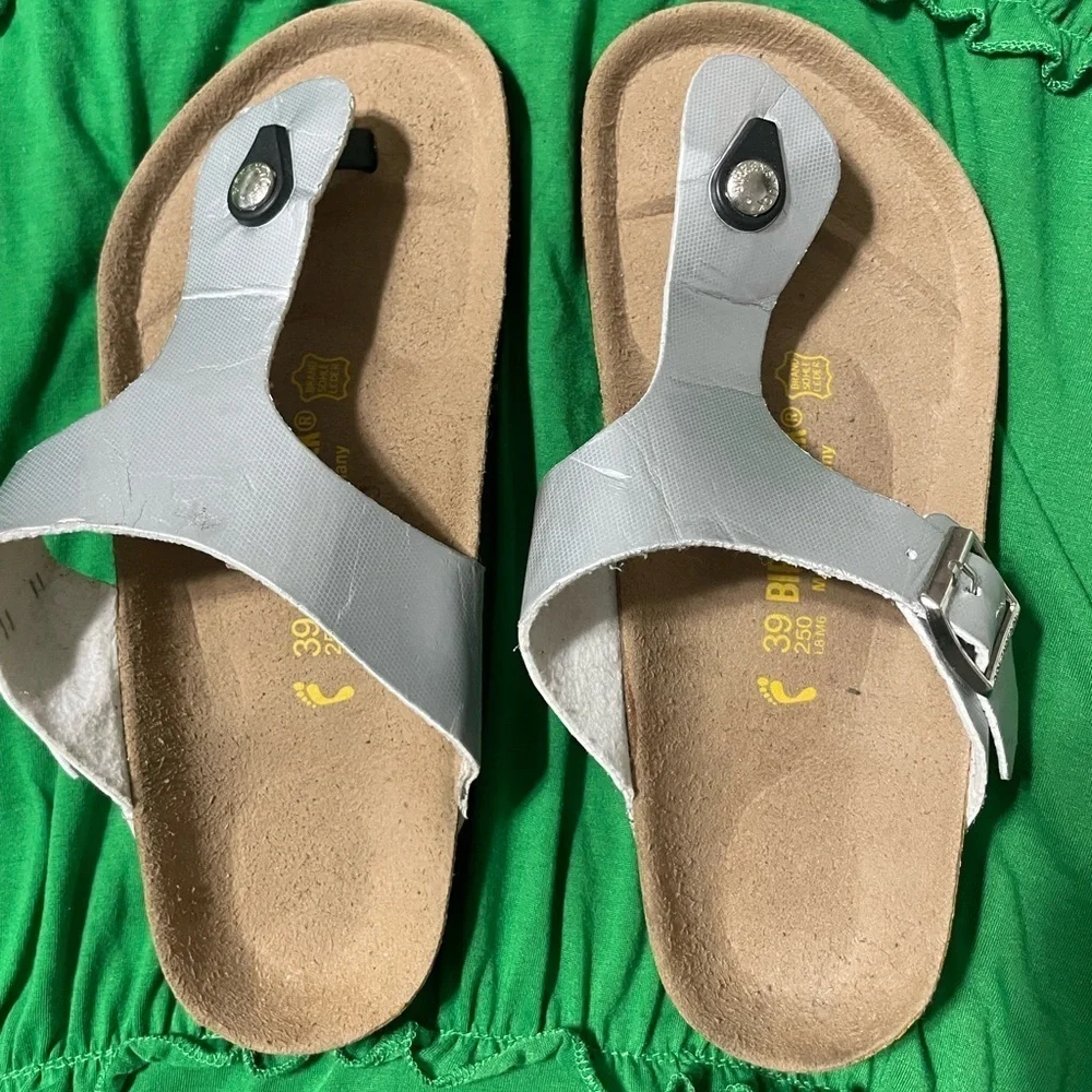 Birkenstock Gizeh Birko-Flor Size 39
